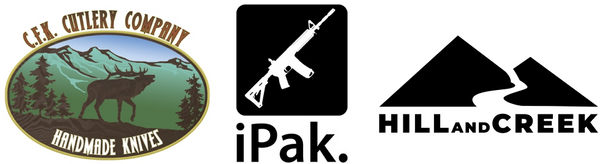 CFK & IPAK KNIFE BRANDS logo