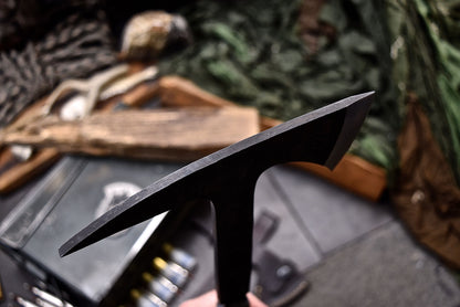 IPAK Handmade CAMOUFLAGE D2 Custom JUNGLE KUKRI Machete Chopper Hunting Sport Knife Set
