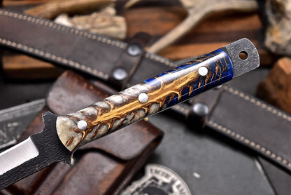 IPAK Handmade D2 Custom Pine Cone Corelon TACHI Japanese Sword Katana O-TANTO Sport Knife